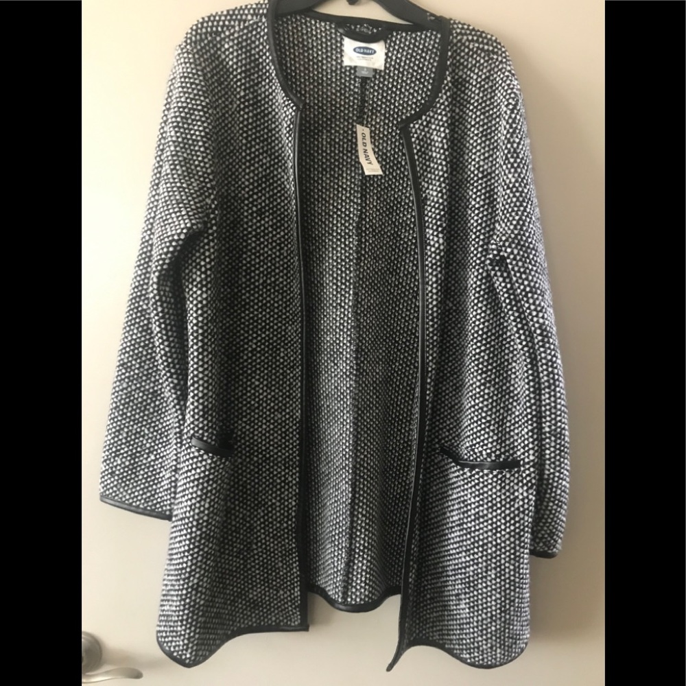 Houndstooth jacket - Size L